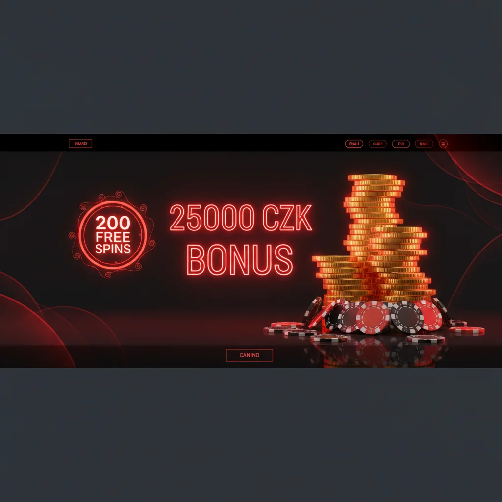 NV Casino uvítací bonus 100% až do 25 000 Kč a 200 free spinů