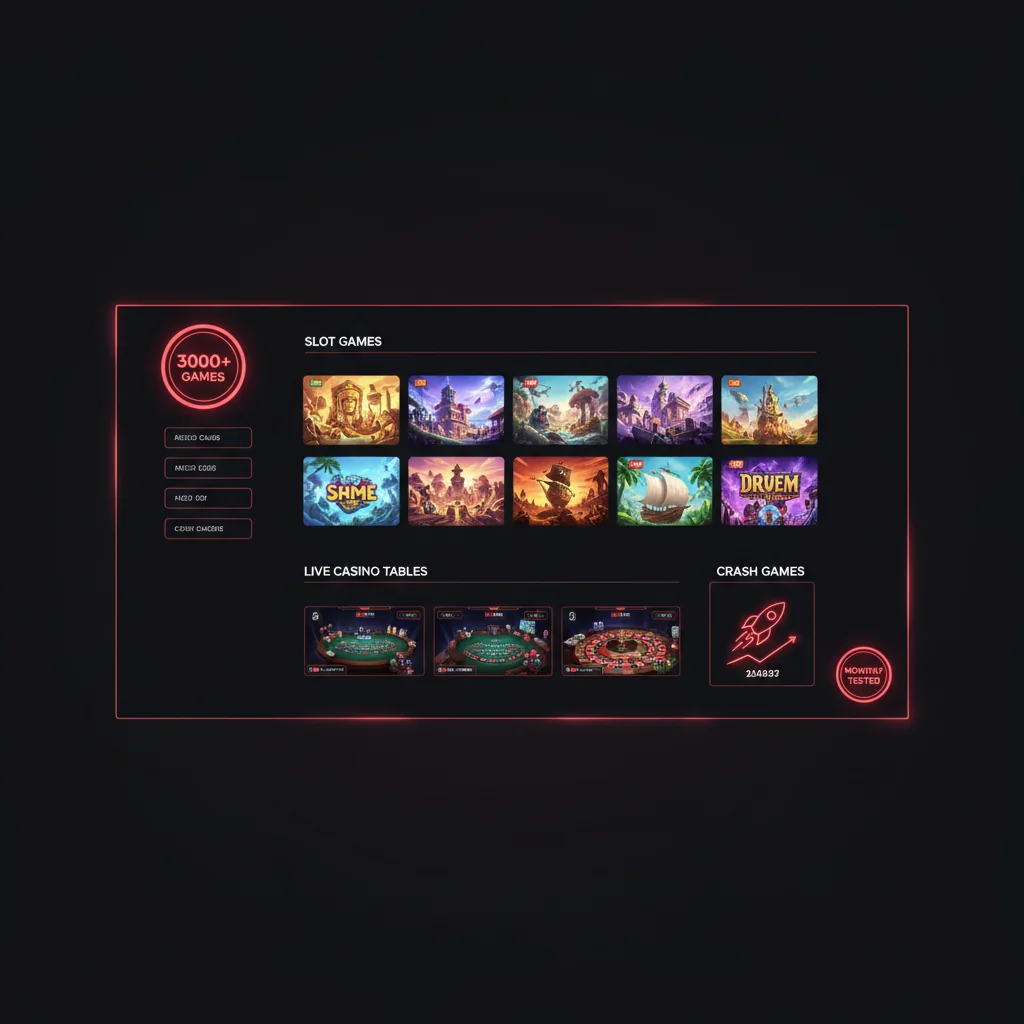 NV Casino herní katalog po měsíci testování – automaty, live kasino a crash hry