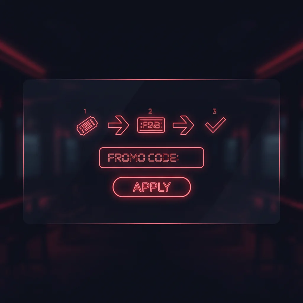 Jak zadat promo kód v NV Casino – Pokladna a pole pro kód